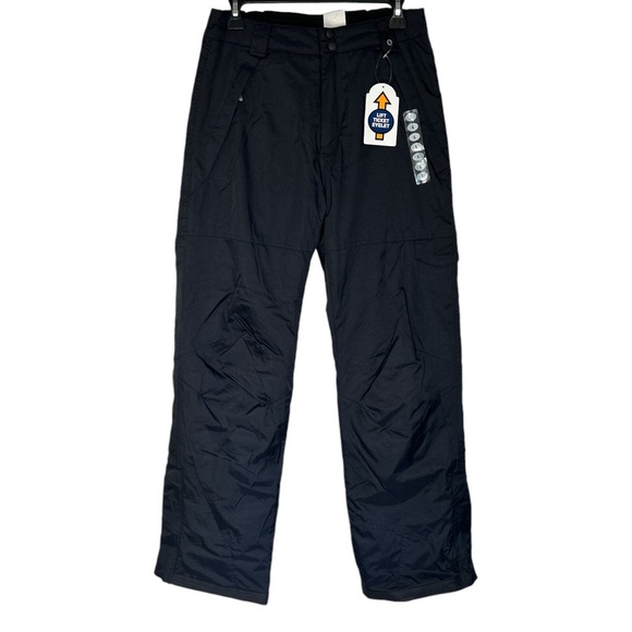 Polar Edge NWT black ski/snow pants size 14/16 - Picture 1 of 9